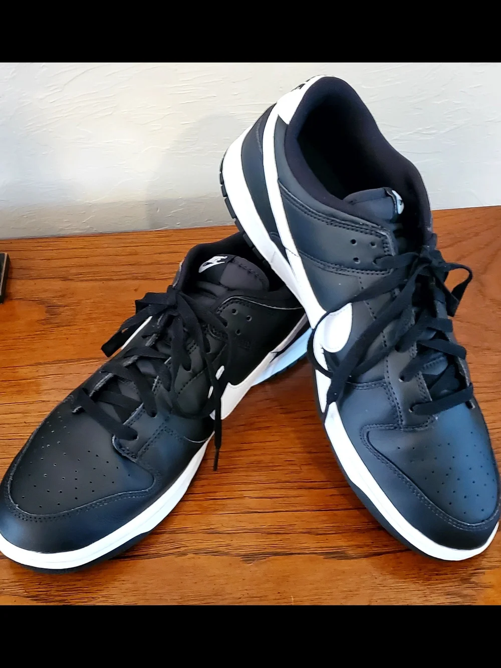 Nike Dunk Low Retro Black Sneakers DV0831-002 Men’s Size 13